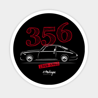 Classic Sportcar Magnet